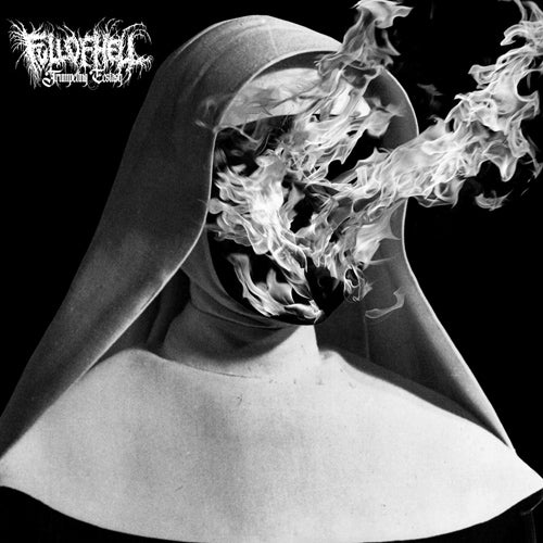 FULL OF HELL 'Trumpeting Ecstasy' LP Cover