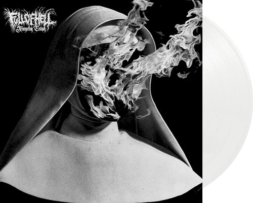 FULL OF HELL 'Trumpeting Ecstasy' 12" LP White vinyl