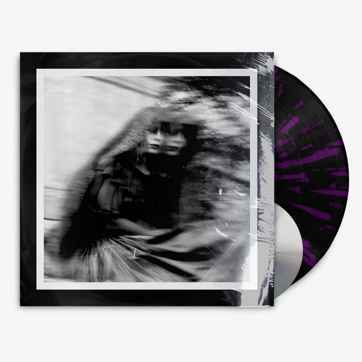 Gallows 'Desolation Sounds' 12" LP Black w/ Purple Splatter vinyl