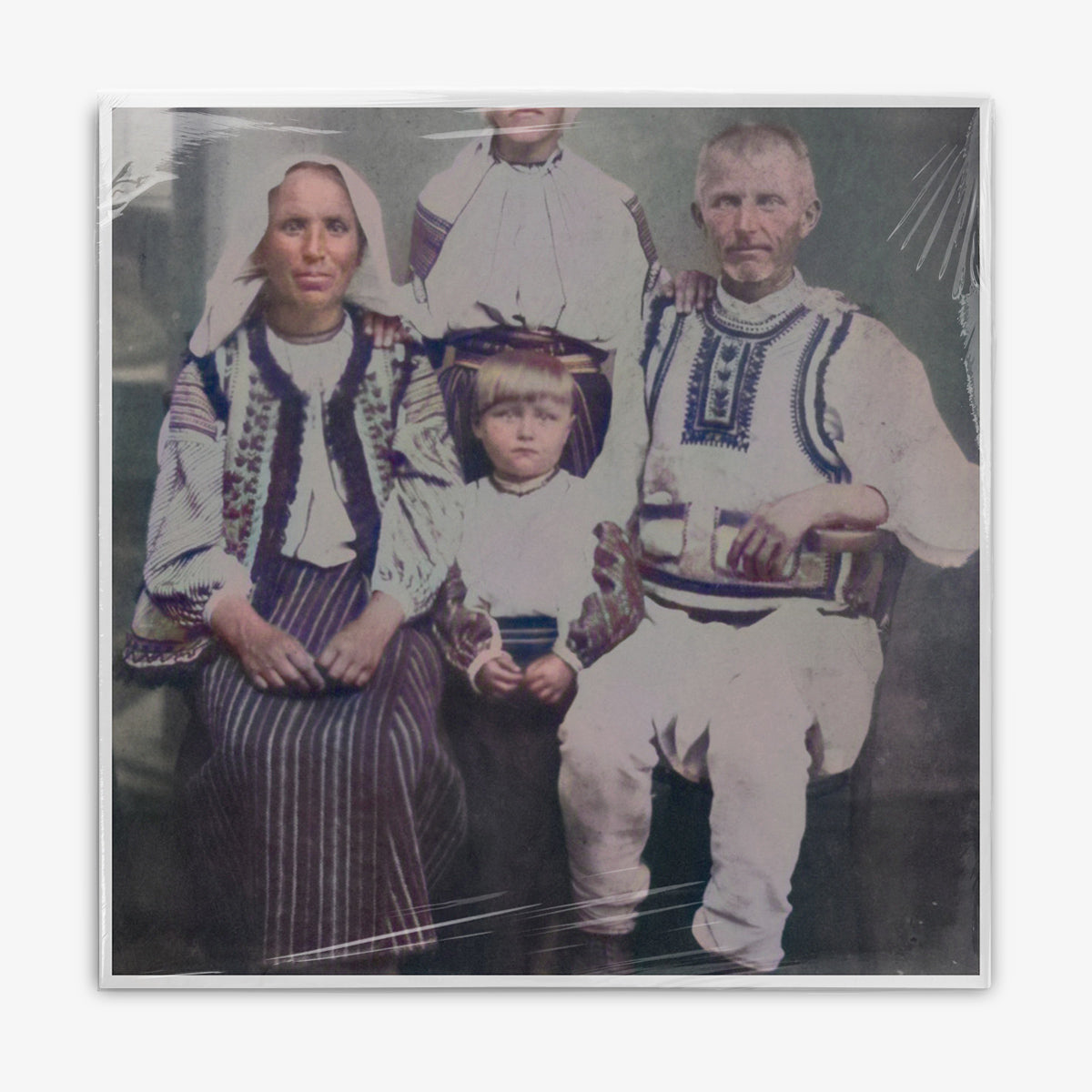 Genune 'Inert & Unerring' LP cover