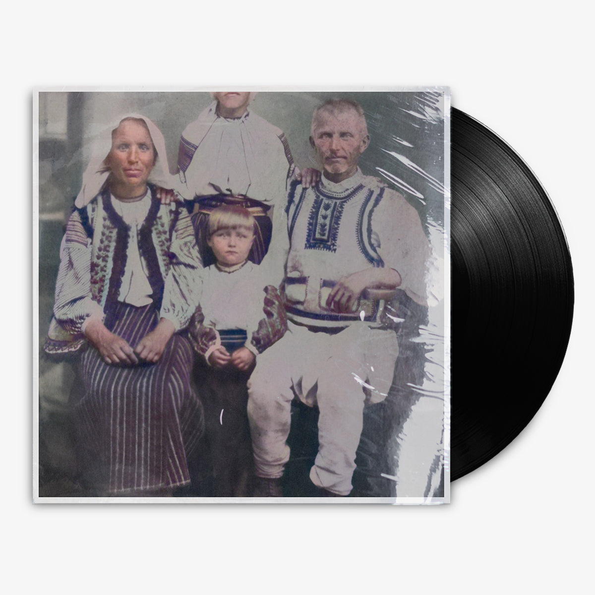 Genune 'Inert & Unerring' 12" LP Black vinyl