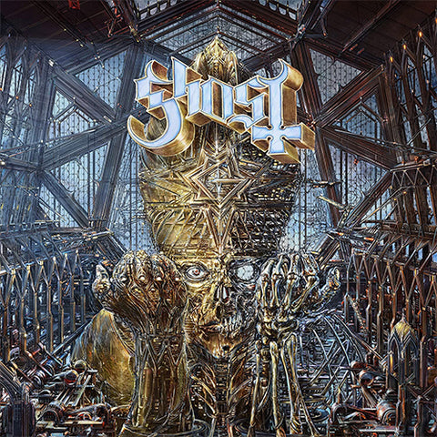 GHOST 'Impera' LP Cover