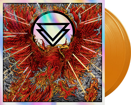 GHOST INSIDE, THE 'Rise From The Ashes: Live At The Shrine' 2x12" LP Orange vinyl