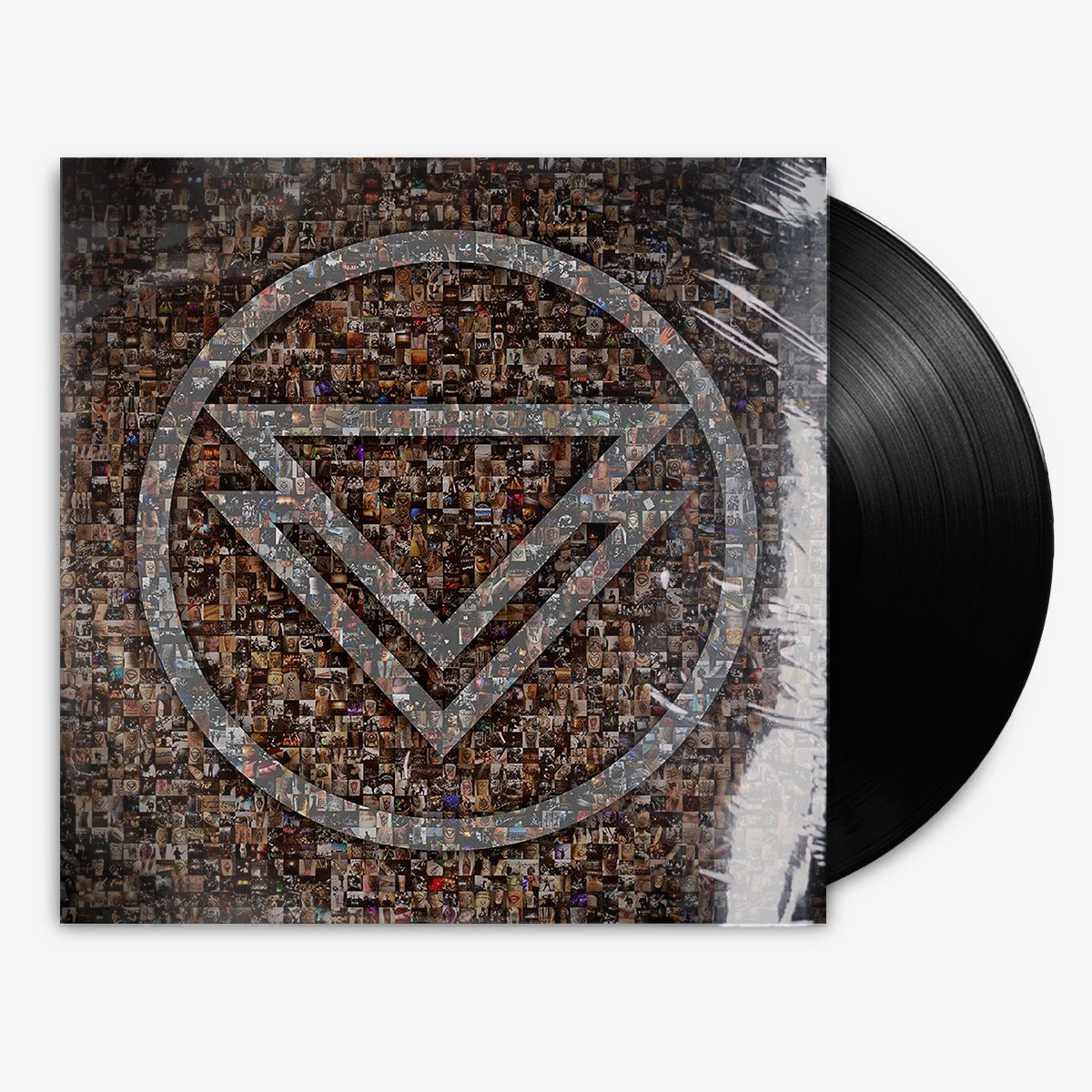 The Ghost Inside 'The Ghost Inside' 12" LP Black vinyl