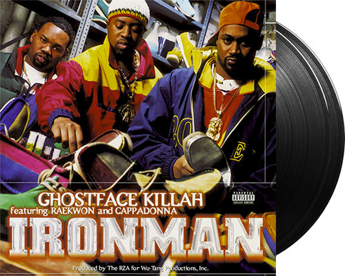GHOSTFACE KILLAH 'Ironman' 2x12" LP Black vinyl