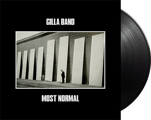 GILLA BAND 'Most Normal' 12" LP Black vinyl