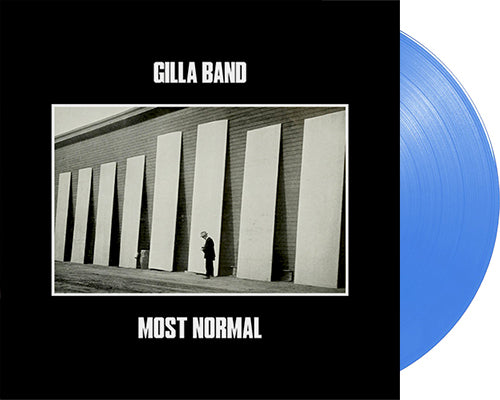 GILLA BAND 'Most Normal' 12" LP Blue vinyl
