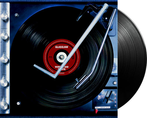 GLASSJAW 'Worship And Tribute' 12" LP Black vinyl