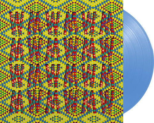 GOAT 'World Music' 12" LP Blue vinyl