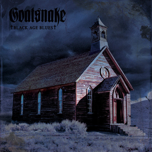 GOATSNAKE 'Black Age Blues' LP Cover