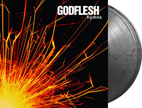 GODFLESH 'Hymns' 2x12" LP Silver & Black Marbled vinyl