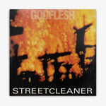 Godflesh 'Streetcleaner' LP cover