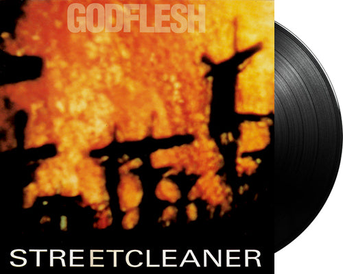 GODFLESH 'Streetcleaner' 12" LP Black vinyl