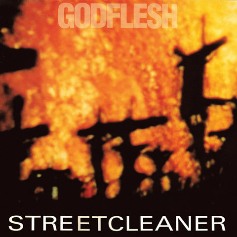 GODFLESH 'Streetcleaner' LP Cover