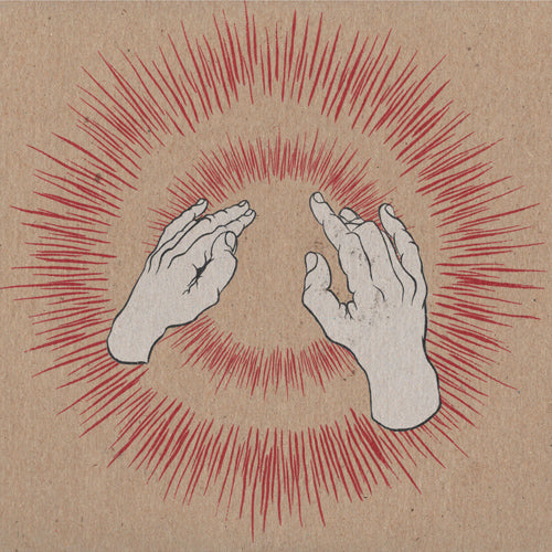 GODSPEED YOU! BLACK EMPEROR 'Lift Your Skinny Fists Like Antennas To Heaven' LP Cover