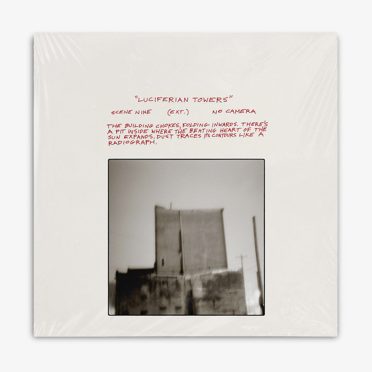 Godspeed You! Black Emperor '"Luciferian Towers"' LP cover