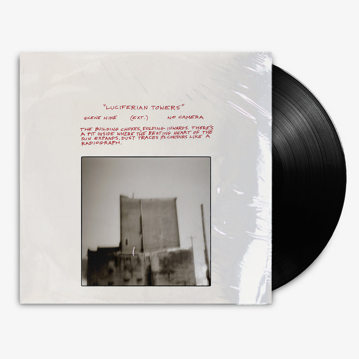 Godspeed You! Black Emperor '"Luciferian Towers"' 12" LP Black vinyl