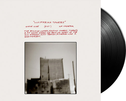 GODSPEED YOU! BLACK EMPEROR 'Luciferian Towers' 12" LP Black vinyl
