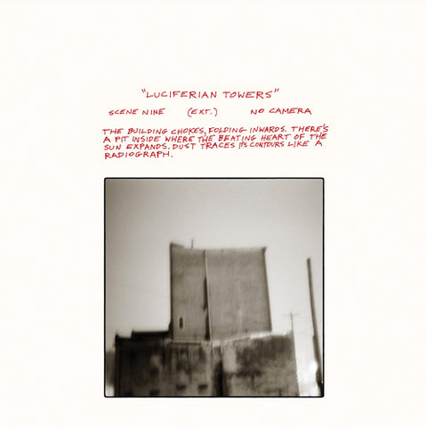 GODSPEED YOU! BLACK EMPEROR 'Luciferian Towers' LP Cover