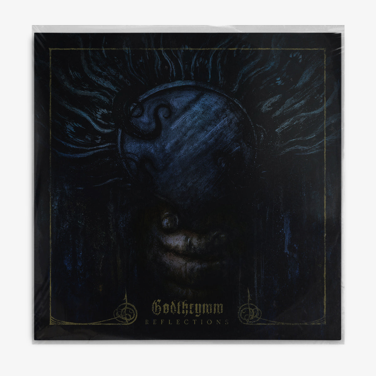 Godthrymm 'Reflections' LP cover