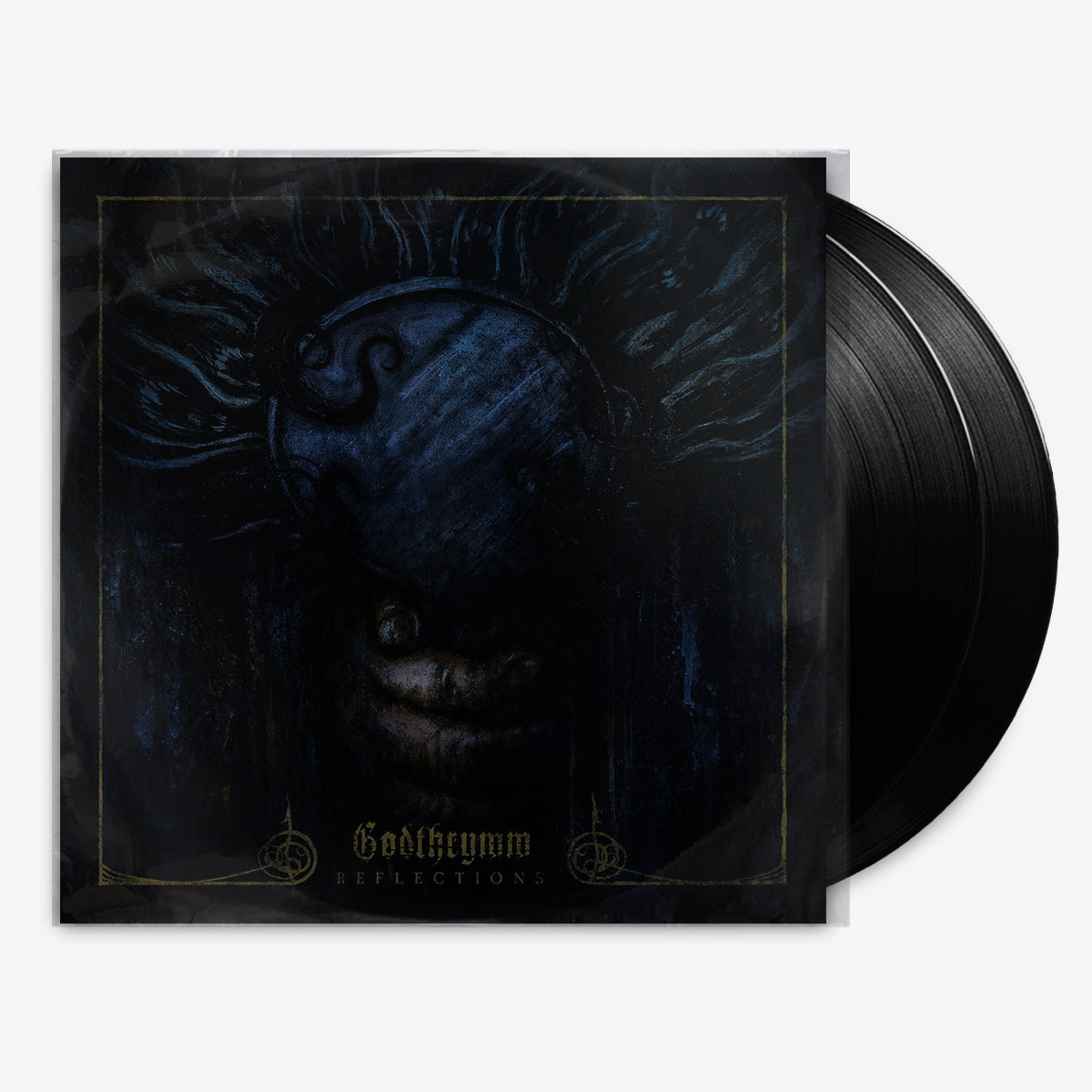Godthrymm 'Reflections' 2x12" LP Black vinyl