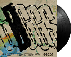 GØGGS 'Pre Strike Sweep' 12" LP Black vinyl