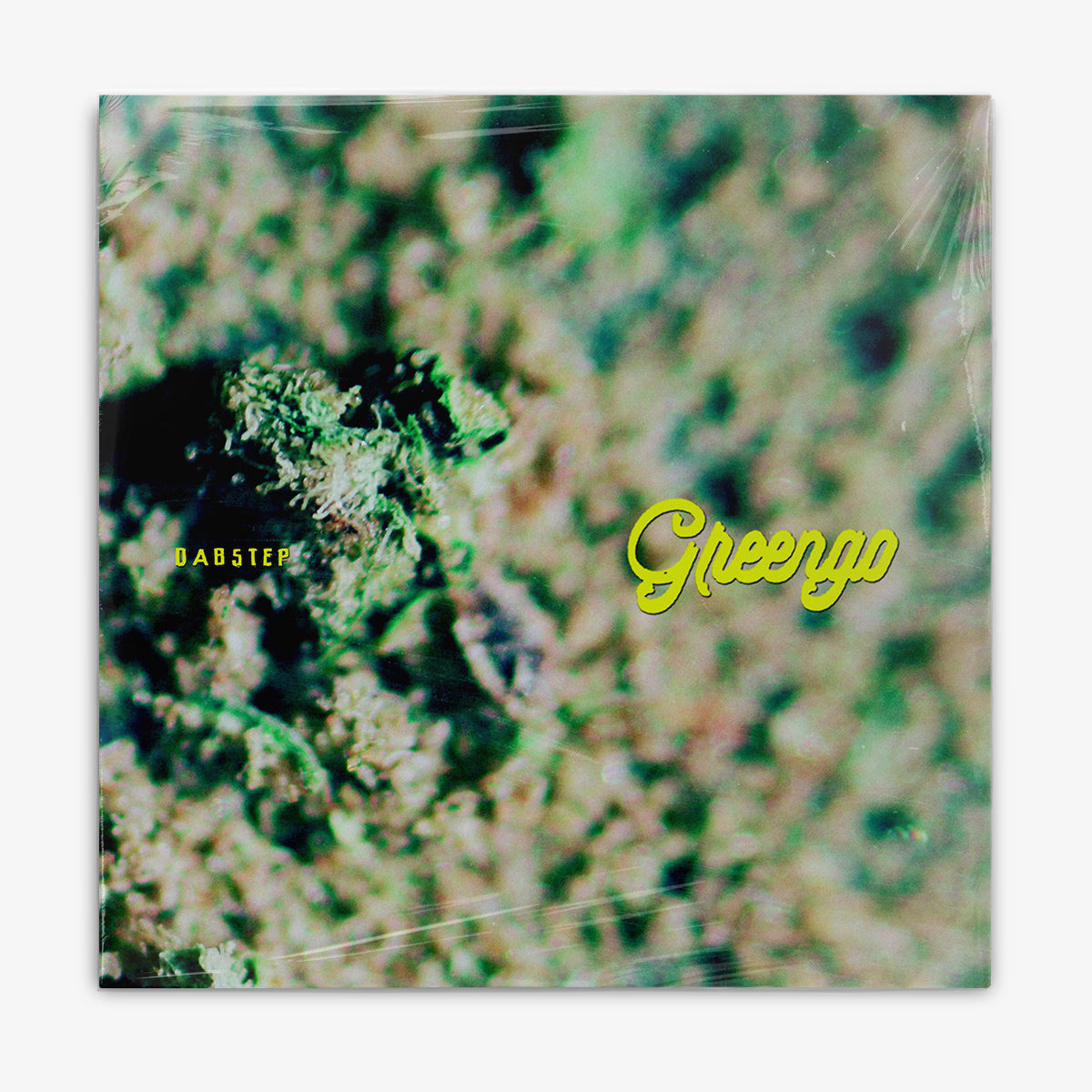 Greengo 'Dabstep' LP cover