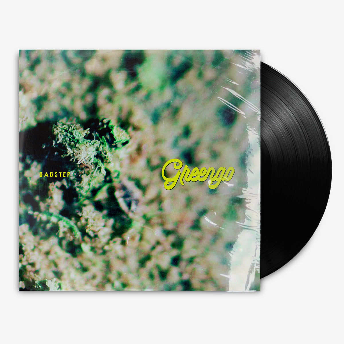 Greengo 'Dabstep' 12" LP Black vinyl