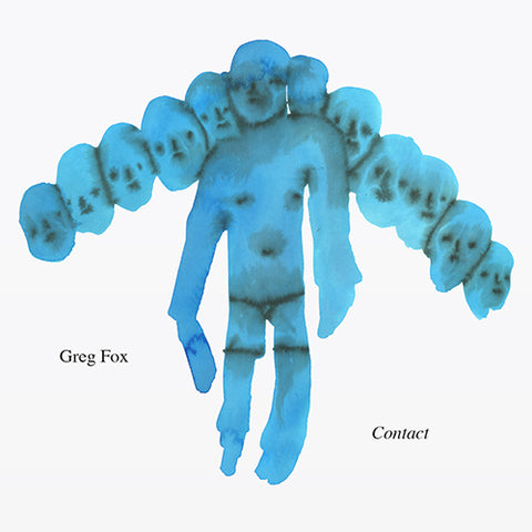 GREG FOX 'Contact' LP Cover