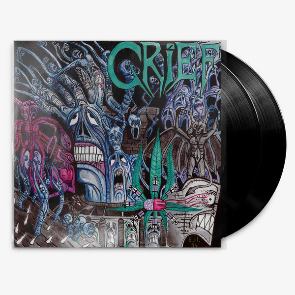 Grief 'Come to Grief' 2x12" LP Black vinyl