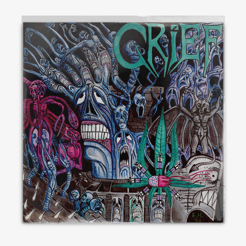 Grief 'Come to Grief' LP Cover