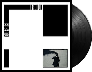 GUERRE FROIDE 'Guerre Froide' 12" EP Black vinyl