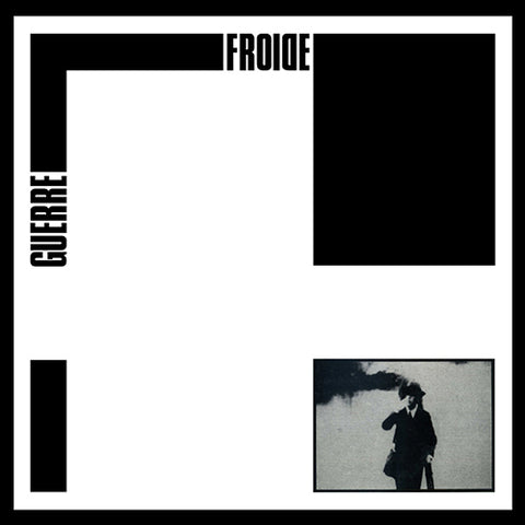 GUERRE FROIDE 'Guerre Froide' EP Cover