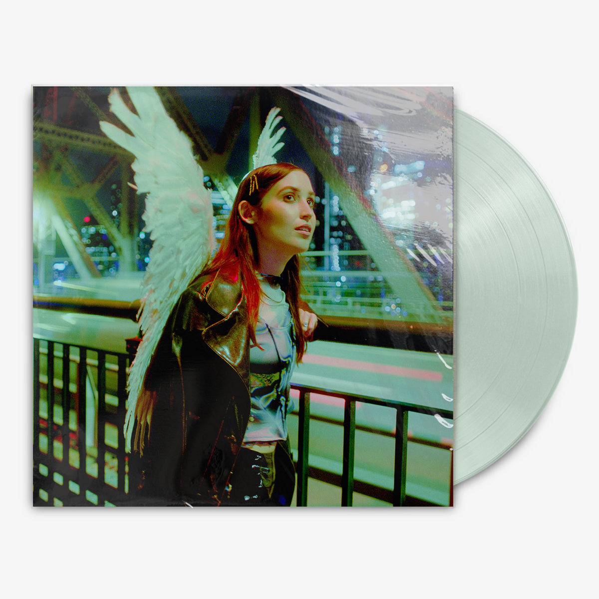 Hatchie 'Giving The World Away' 12" LP Coke Bottle Clear vinyl