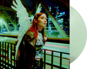 HATCHIE 'Giving The World Away' 12" LP Coke Bottle Clear vinyl