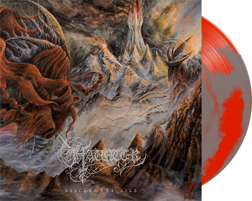 HAUNTER 'Disincarnate Ails' 12" LP Red / Silver vinyl