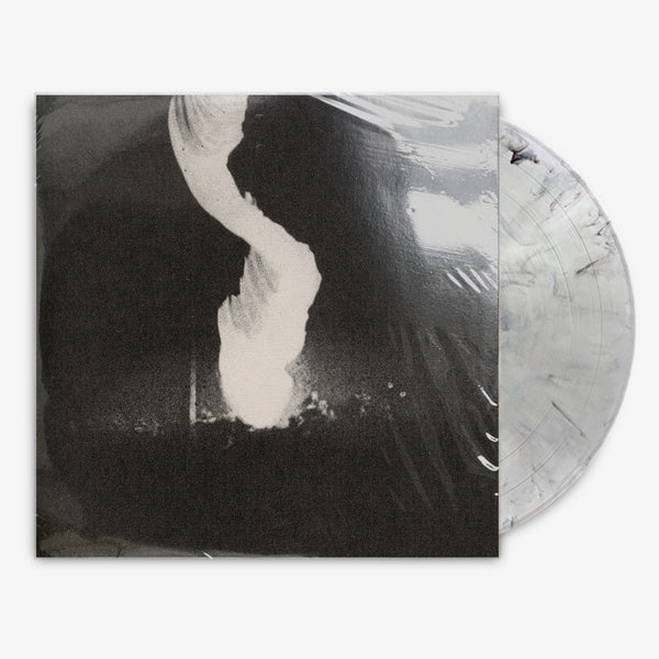 HEADS. 'Collider' 12" LP White & Black Swirl vinyl