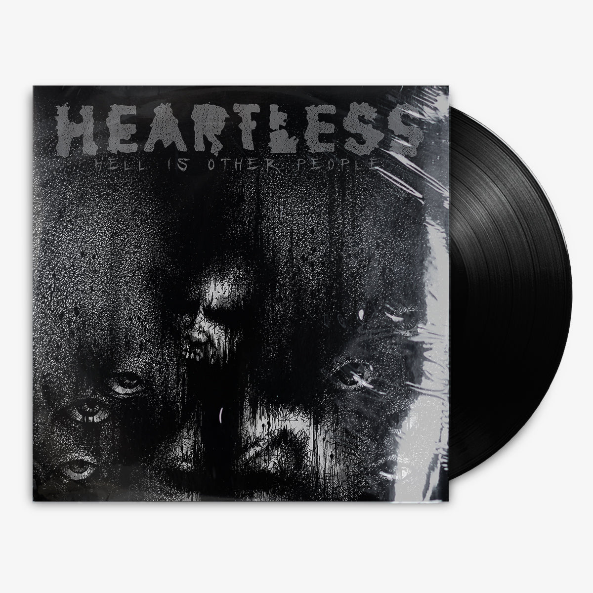 Heartless 'Hell Is Other People' 12" LP Black vinyl