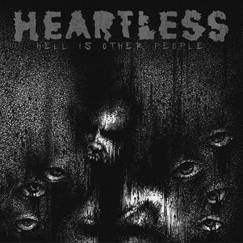 HEARTLESS 'Hell Is Other People' LP Cover