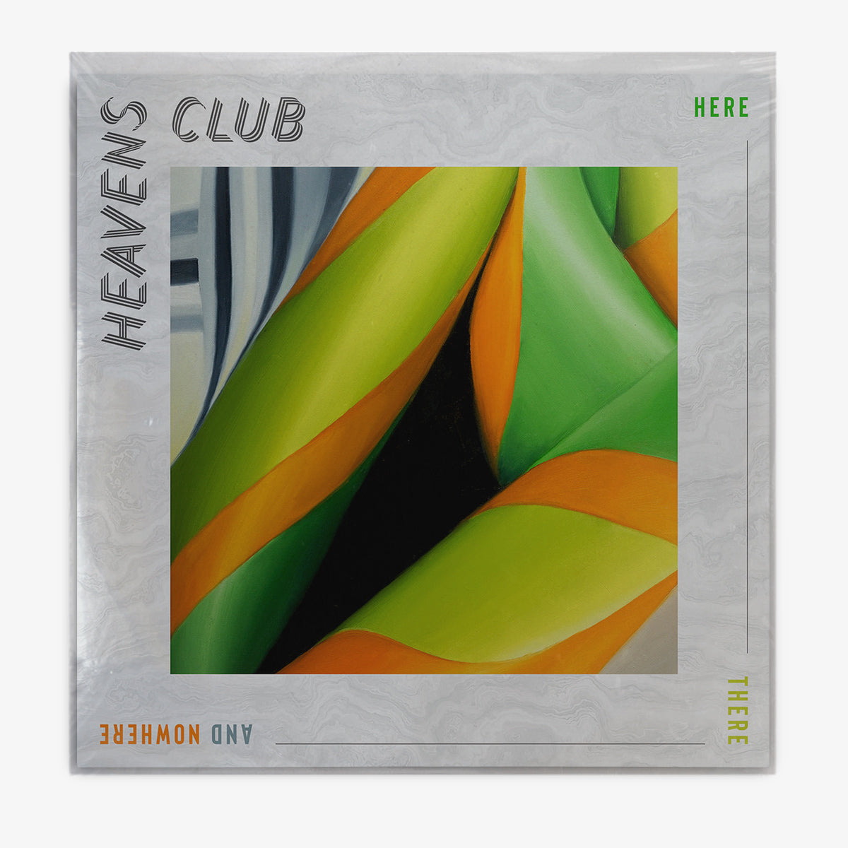 Heaven's Club 'Here There and Nowhere' LP cover