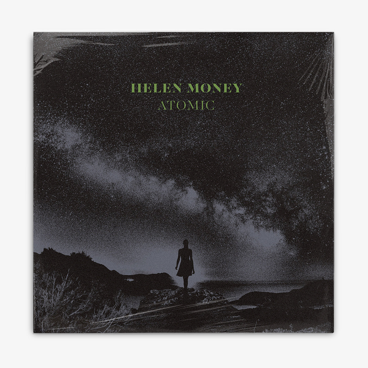 Helen Money 'Atomic' LP cover
