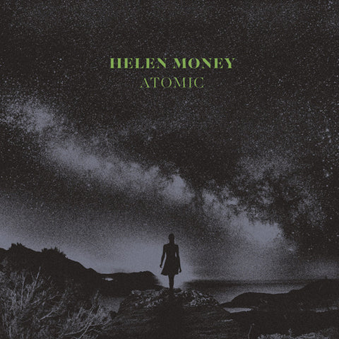HELEN MONEY 'Atomic' LP Cover