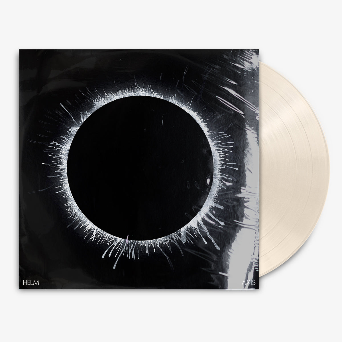 Helm 'Axis' 12" LP Bone White vinyl