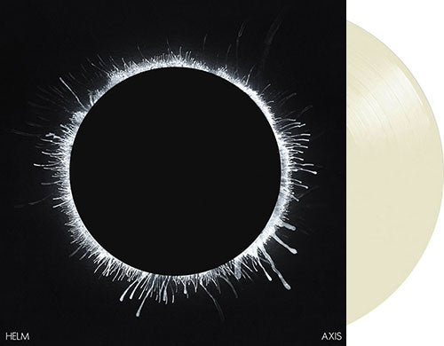 HELM 'Axis' 12" LP White Bone vinyl