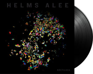 HELMS ALEE 'Noctiluca' 12" LP Black vinyl