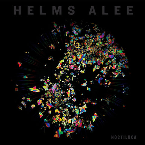 HELMS ALEE 'Noctiluca' LP Cover