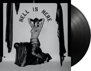 HIDE 'Hell is Here' 12" LP Black vinyl