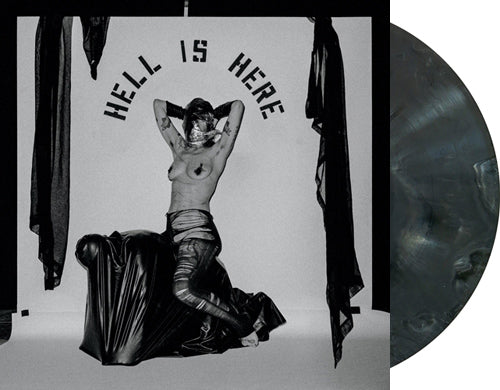 HIDE 'Hell is Here' 12" LP Grey Marble vinyl