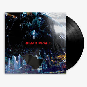 Human Impact 'Human Impact' 12" LP Black vinyl