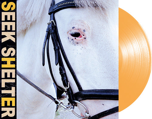 ICEAGE 'Seek Shelter' 12" LP Orange Transparent vinyl